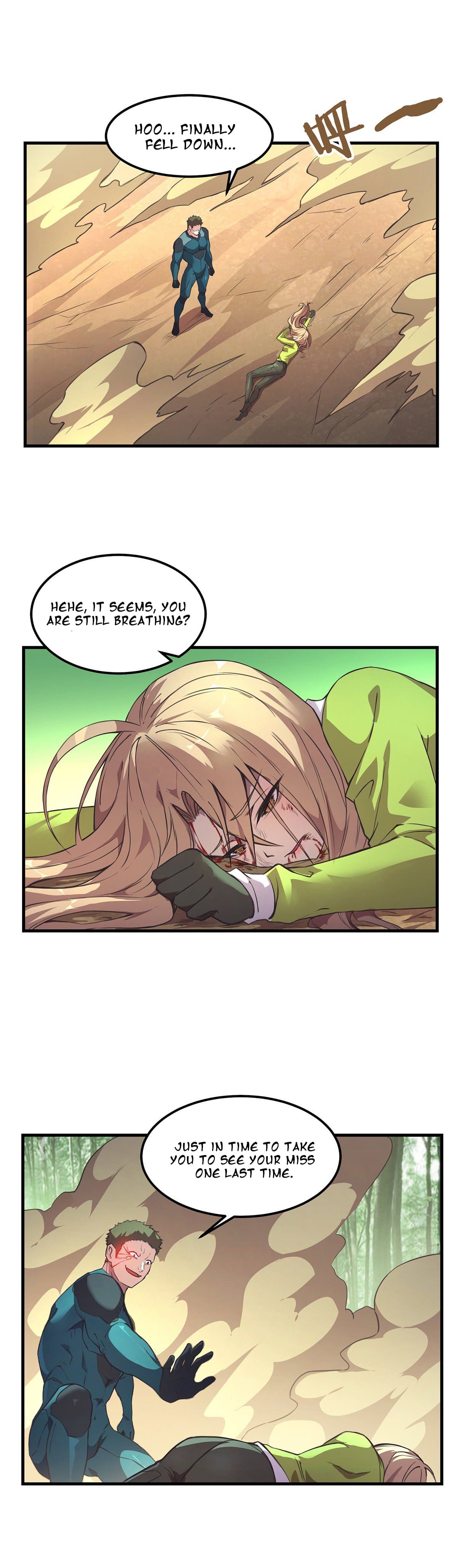 The Comeback path of Princess from Mars Chapter 27 - page 2