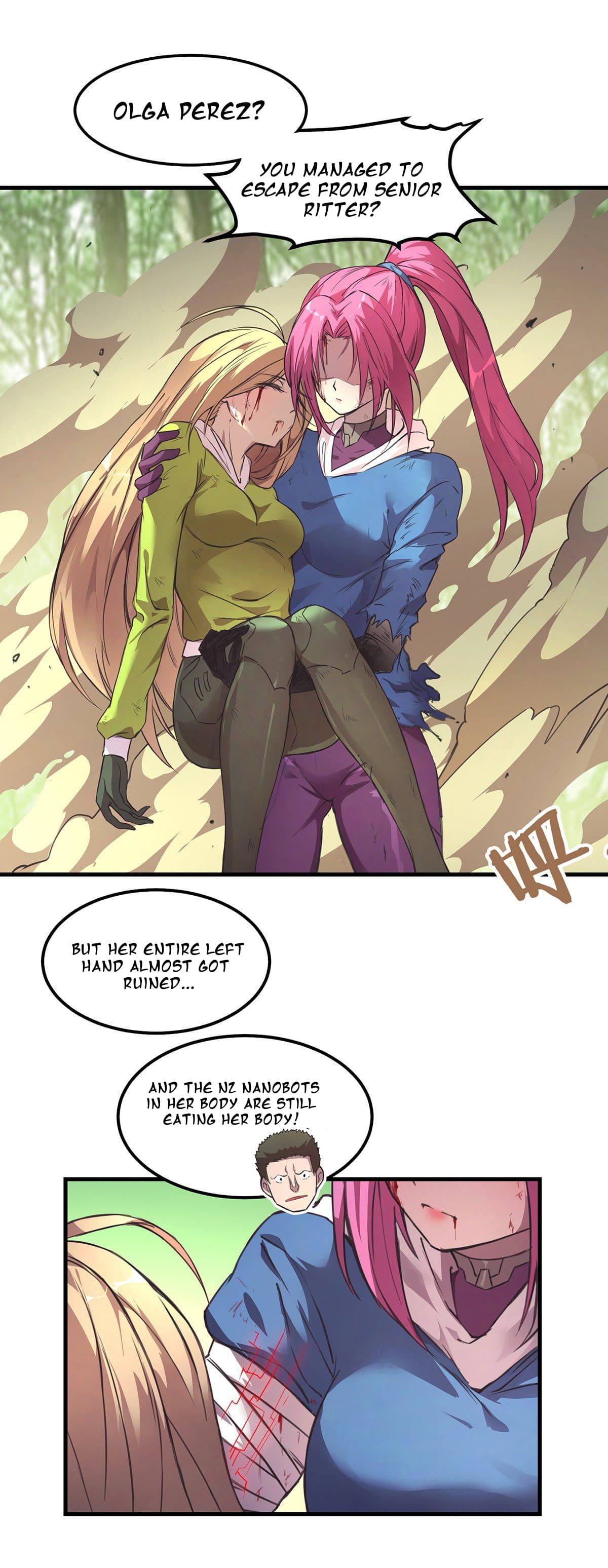 The Comeback path of Princess from Mars Chapter 27 - page 4