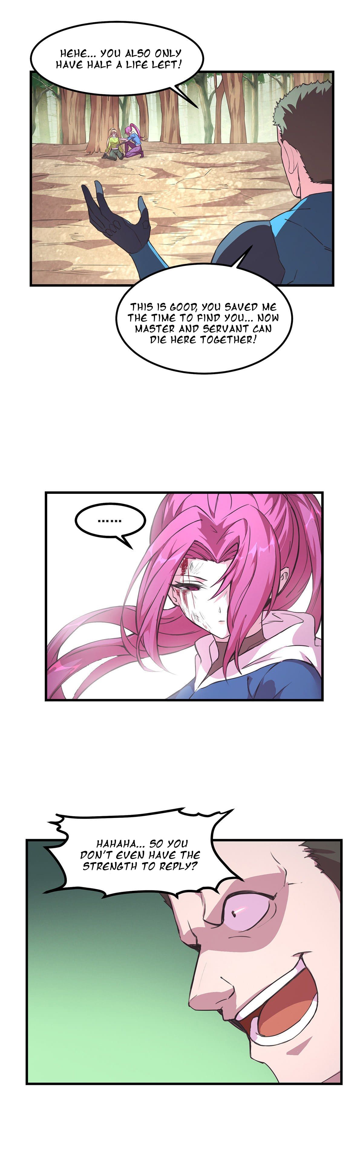 The Comeback path of Princess from Mars Chapter 27 - page 5
