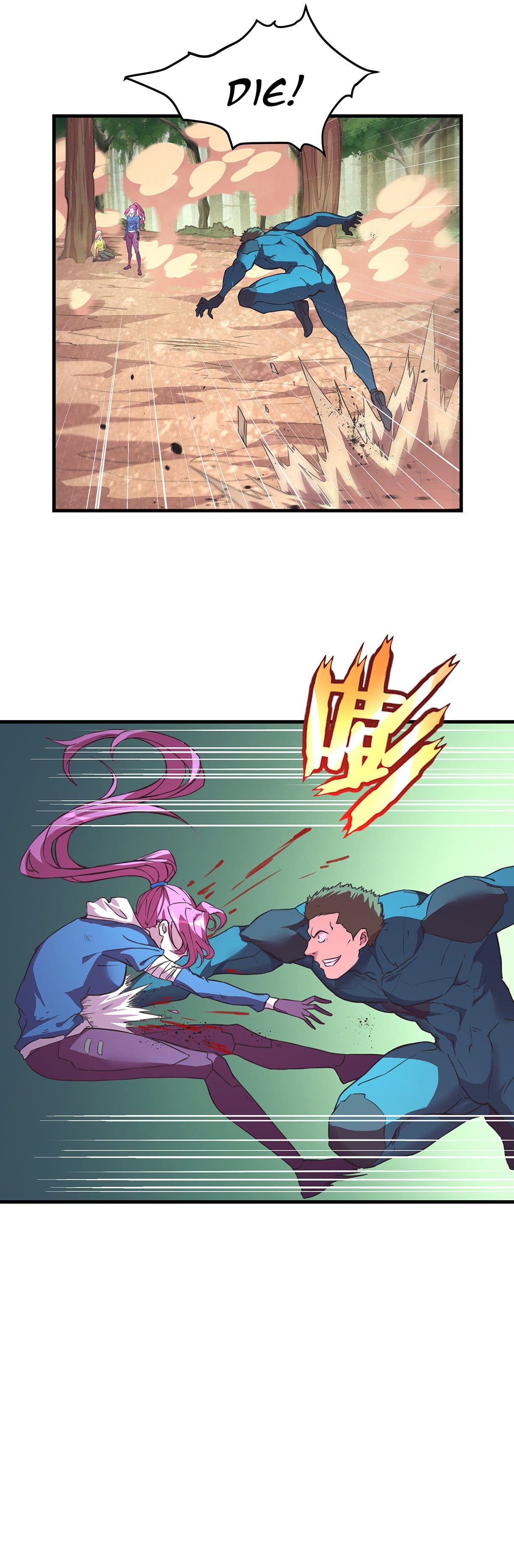 The Comeback path of Princess from Mars Chapter 27 - page 6