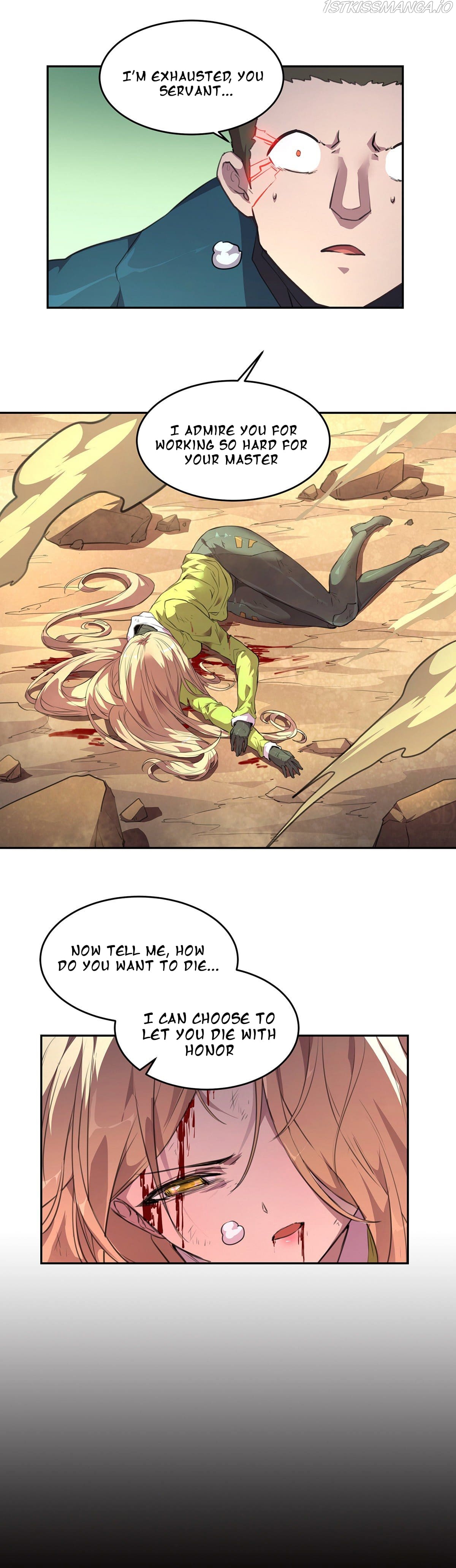 The Comeback path of Princess from Mars Chapter 26 - page 18