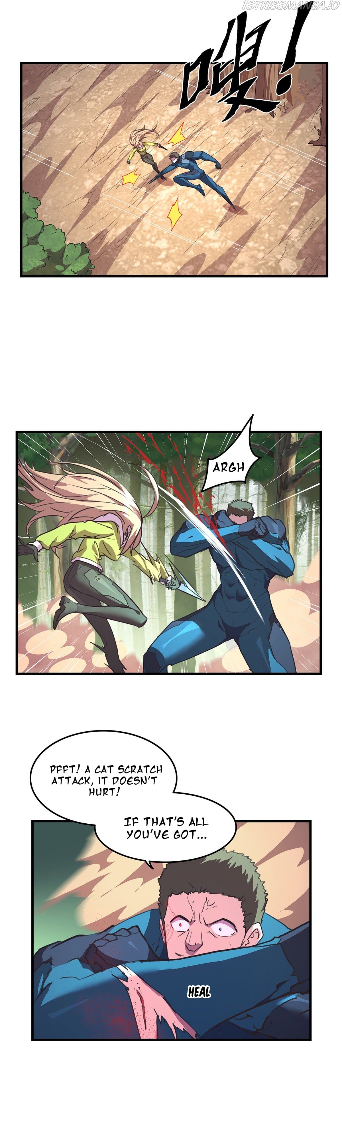 The Comeback path of Princess from Mars Chapter 26 - page 6