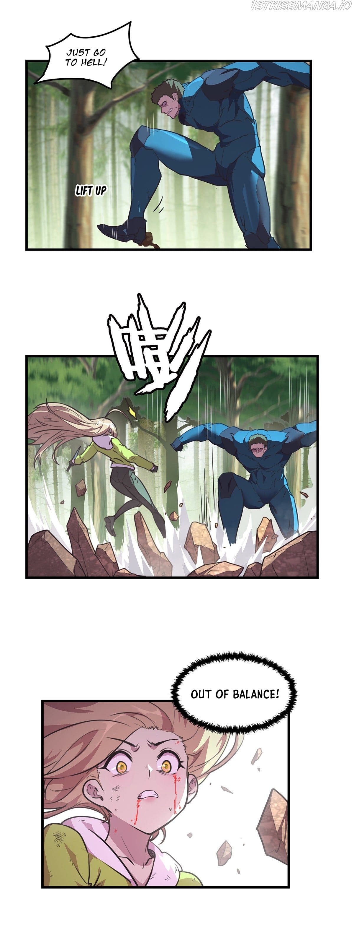 The Comeback path of Princess from Mars Chapter 26 - page 7