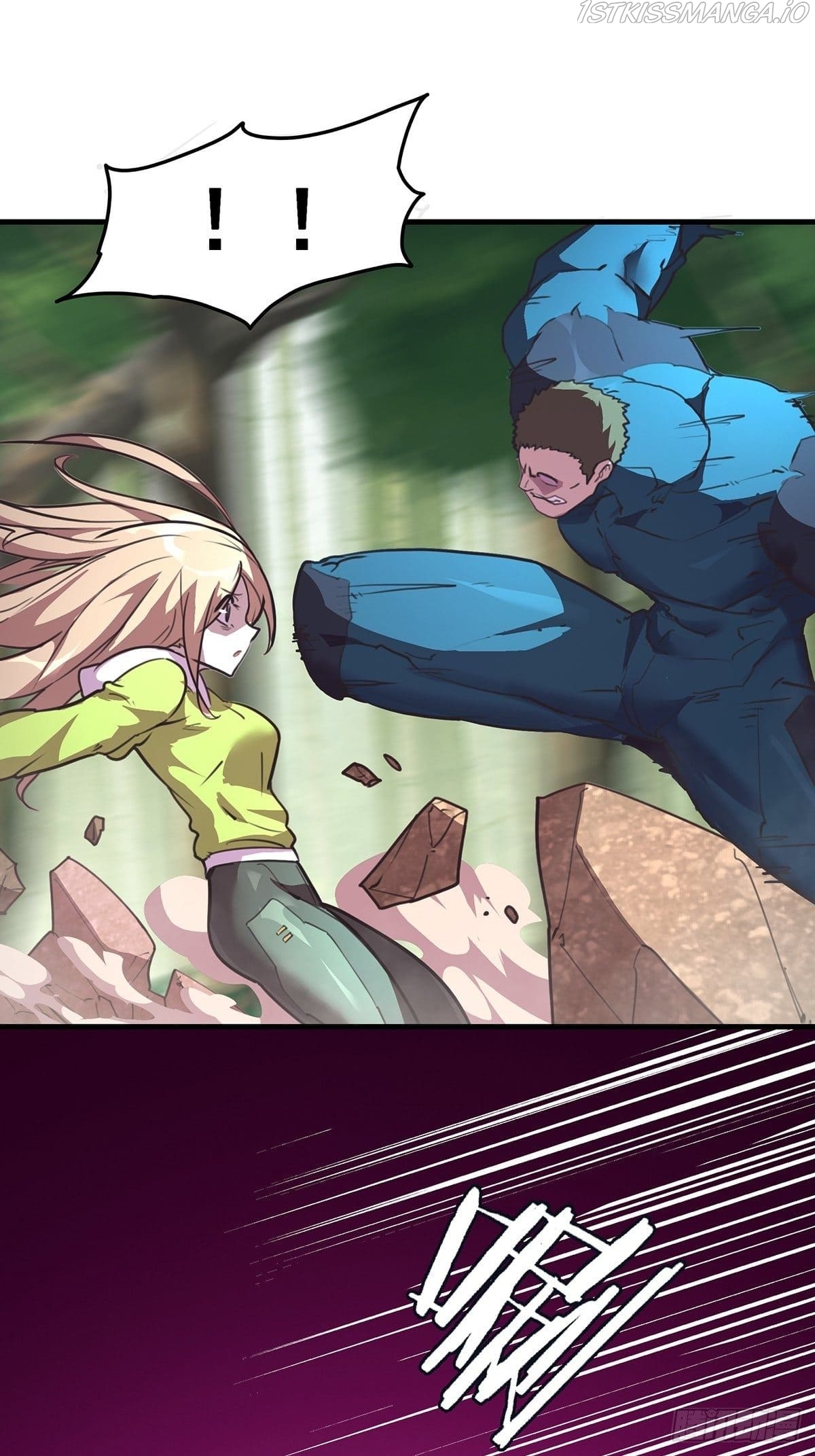 The Comeback path of Princess from Mars Chapter 26 - page 8