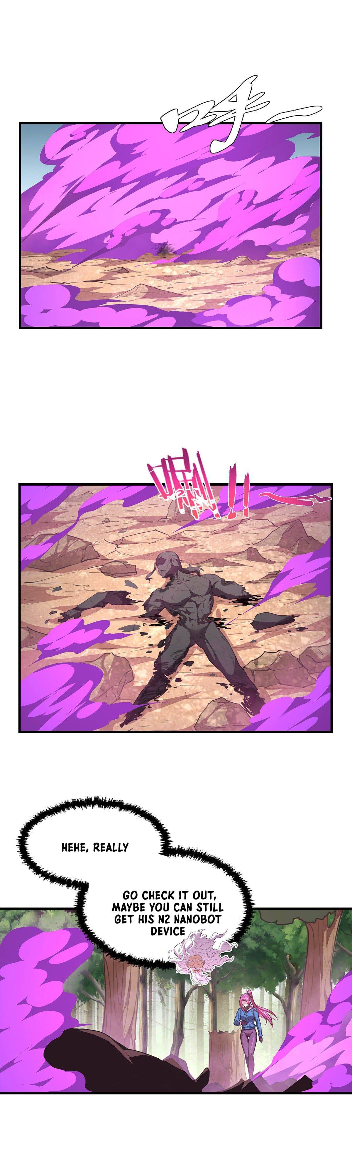 The Comeback path of Princess from Mars Chapter 24 - page 12