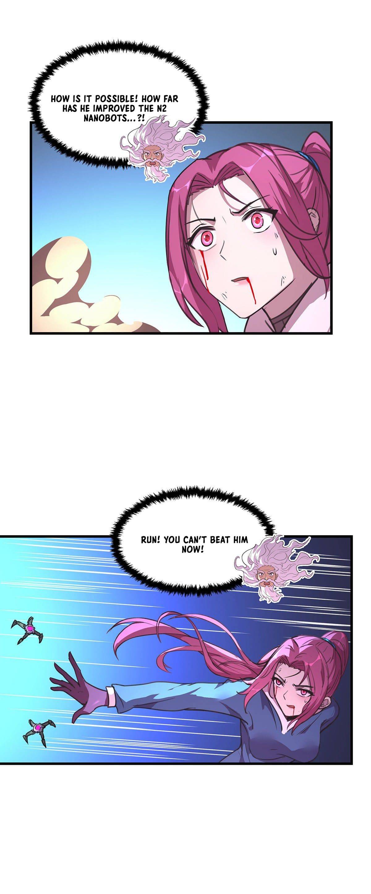 The Comeback path of Princess from Mars Chapter 24 - page 16
