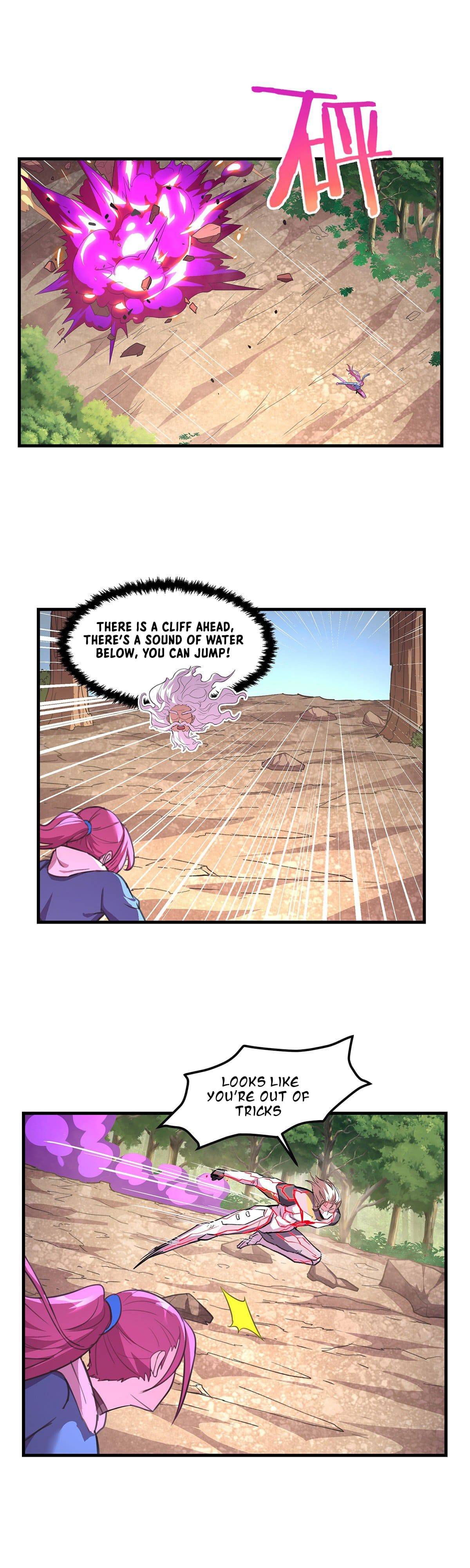 The Comeback path of Princess from Mars Chapter 24 - page 17