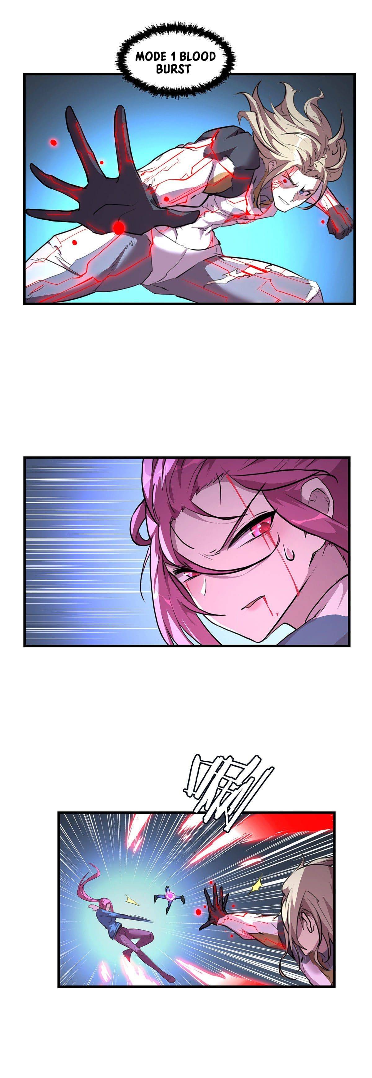The Comeback path of Princess from Mars Chapter 24 - page 18