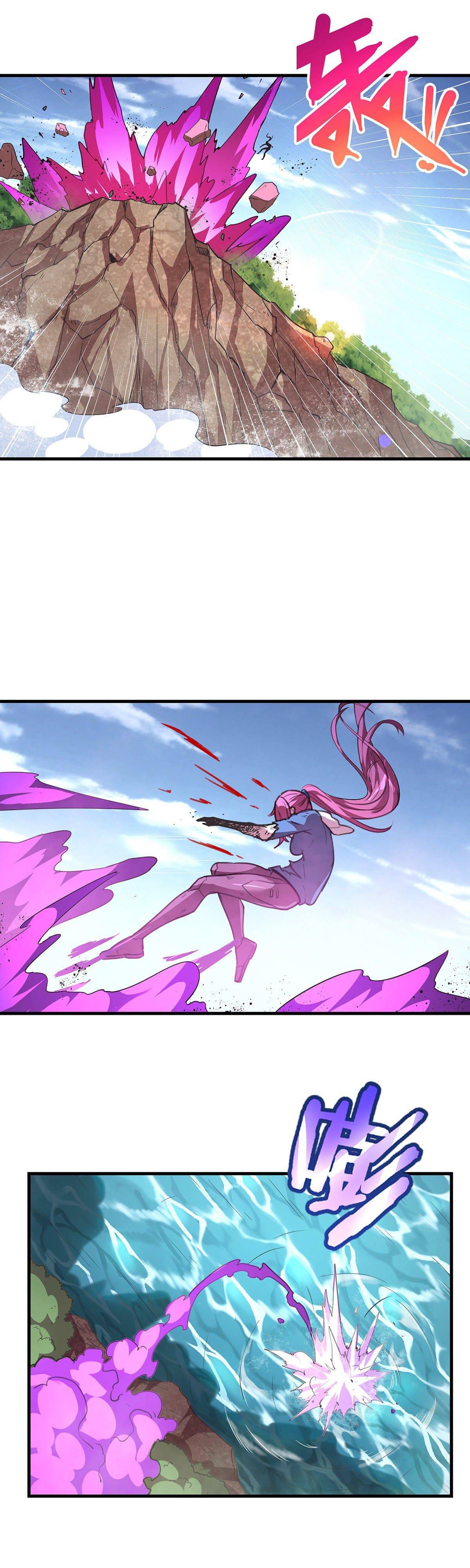 The Comeback path of Princess from Mars Chapter 24 - page 19
