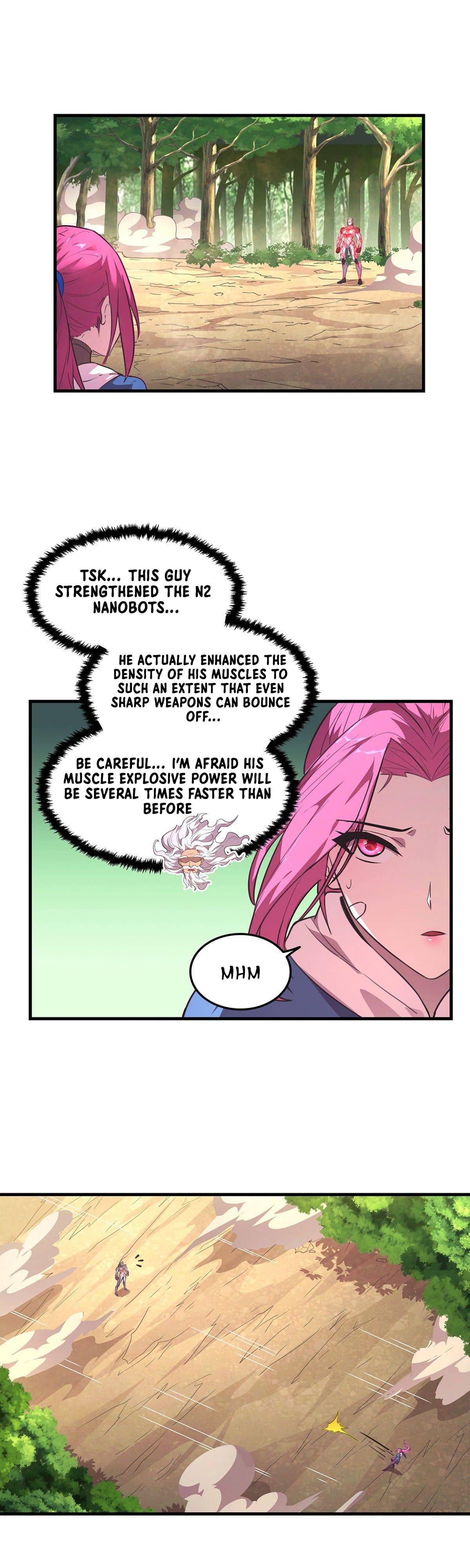 The Comeback path of Princess from Mars Chapter 24 - page 2