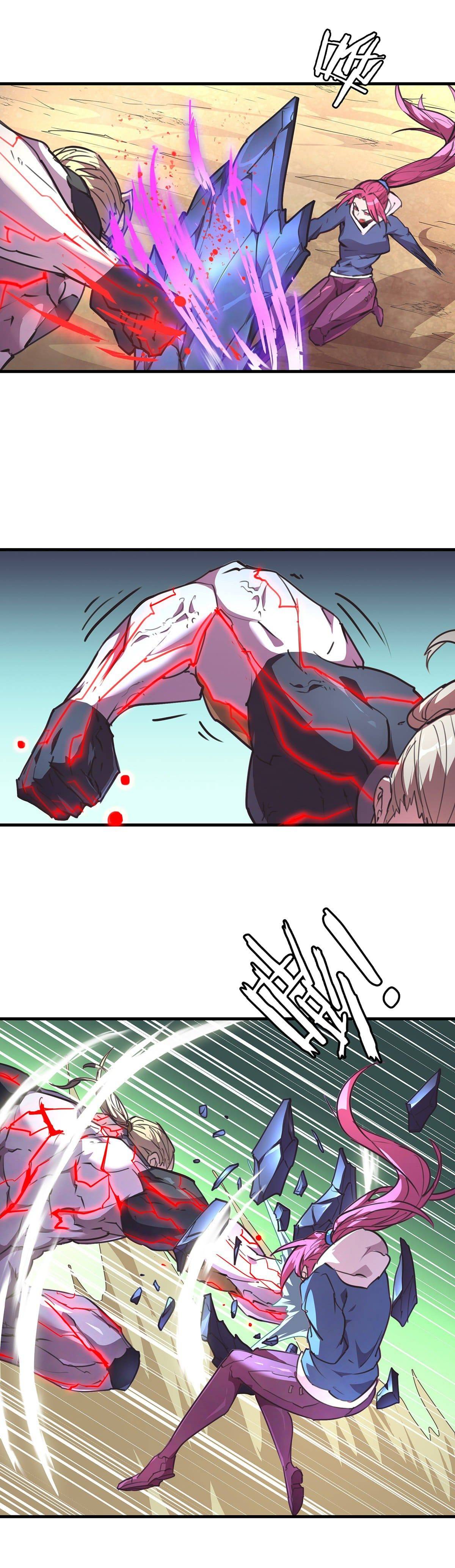 The Comeback path of Princess from Mars Chapter 24 - page 6