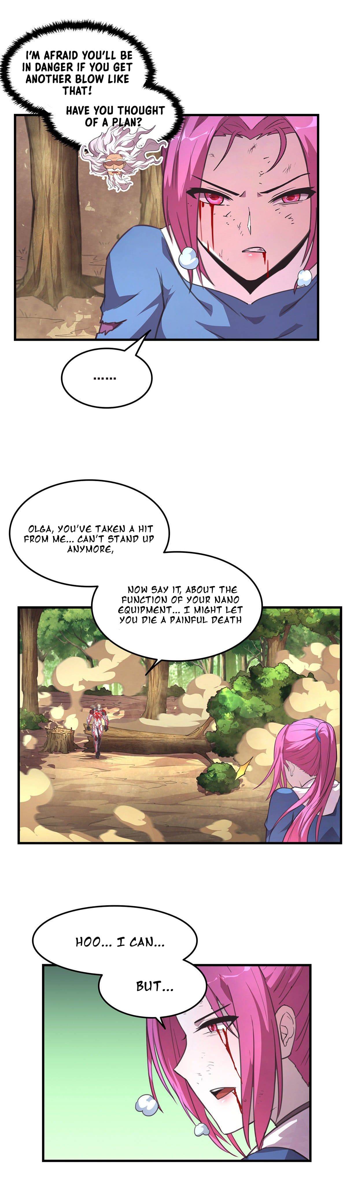 The Comeback path of Princess from Mars Chapter 24 - page 9