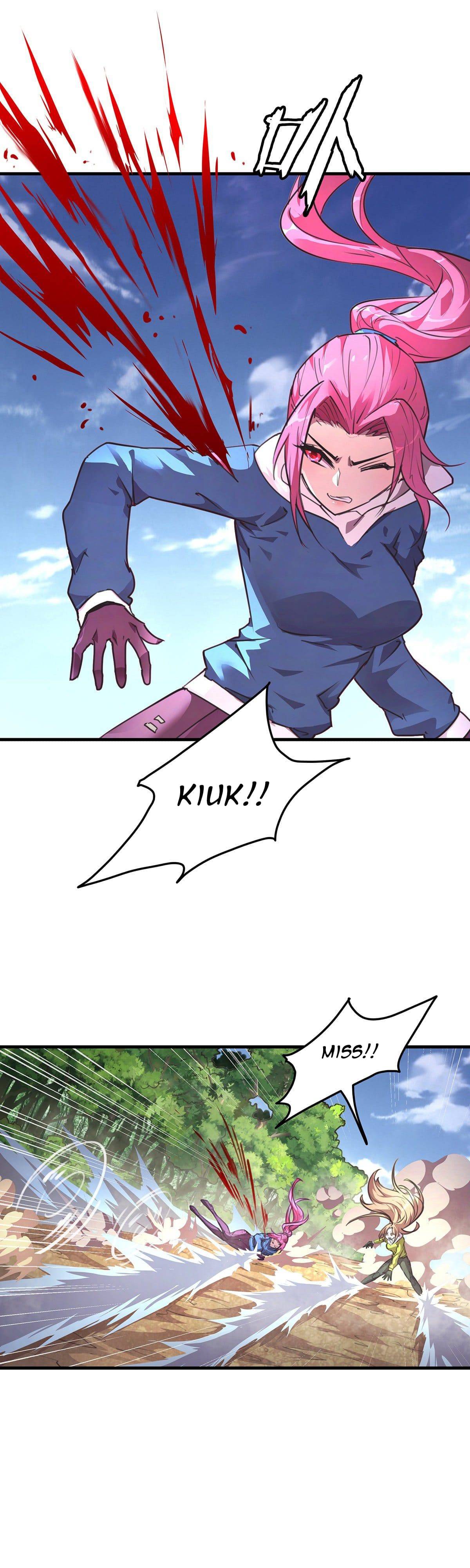 The Comeback path of Princess from Mars Chapter 23 - page 10