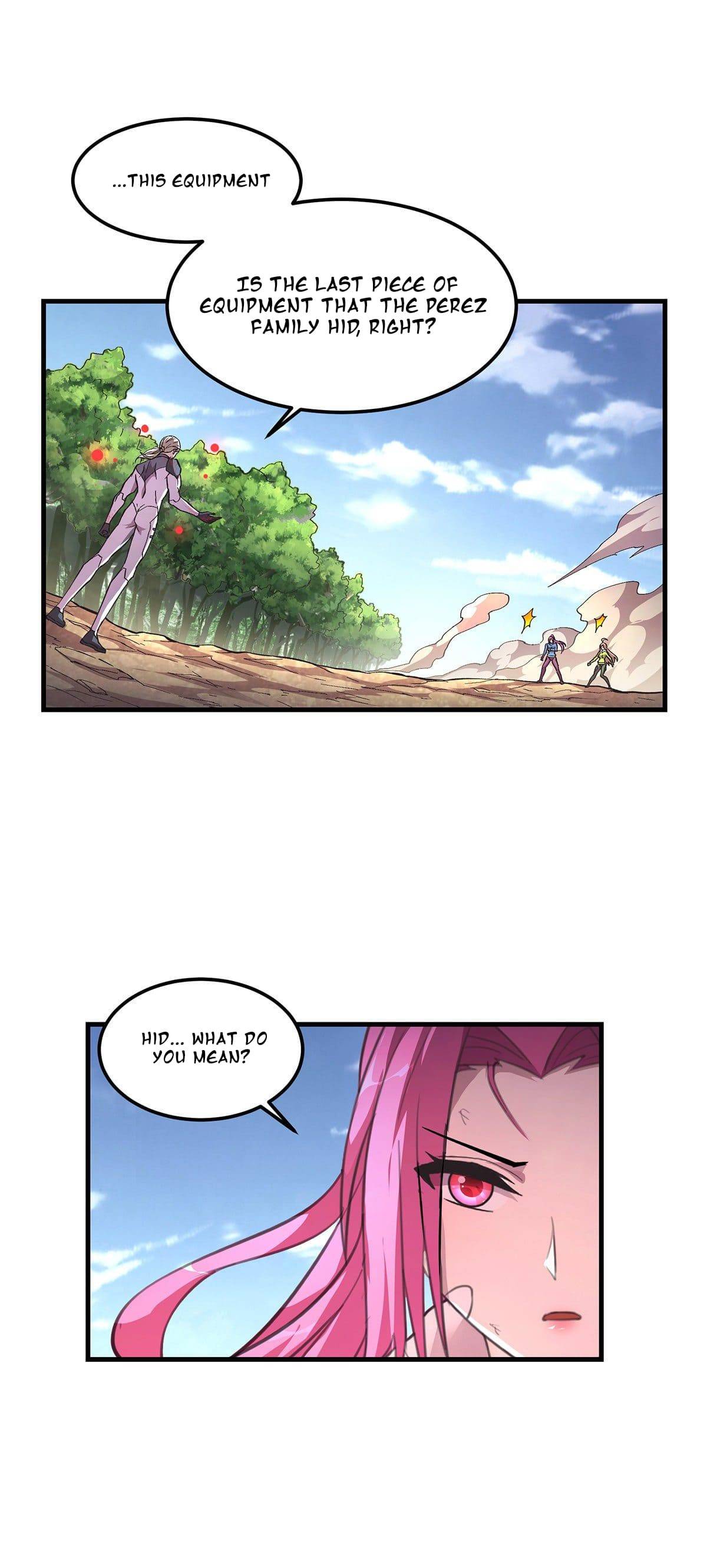 The Comeback path of Princess from Mars Chapter 23 - page 12