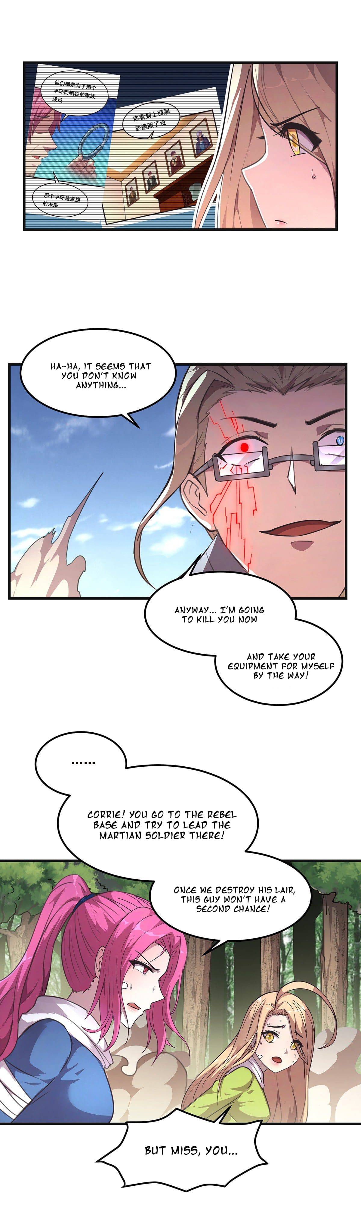 The Comeback path of Princess from Mars Chapter 23 - page 13