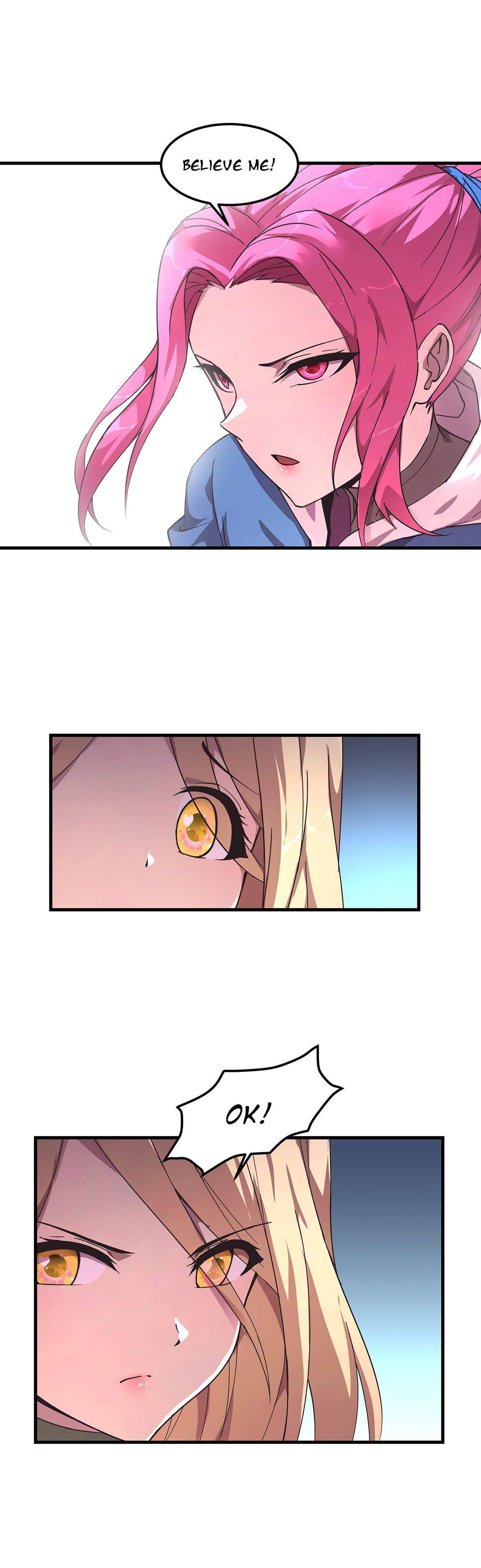The Comeback path of Princess from Mars Chapter 23 - page 14