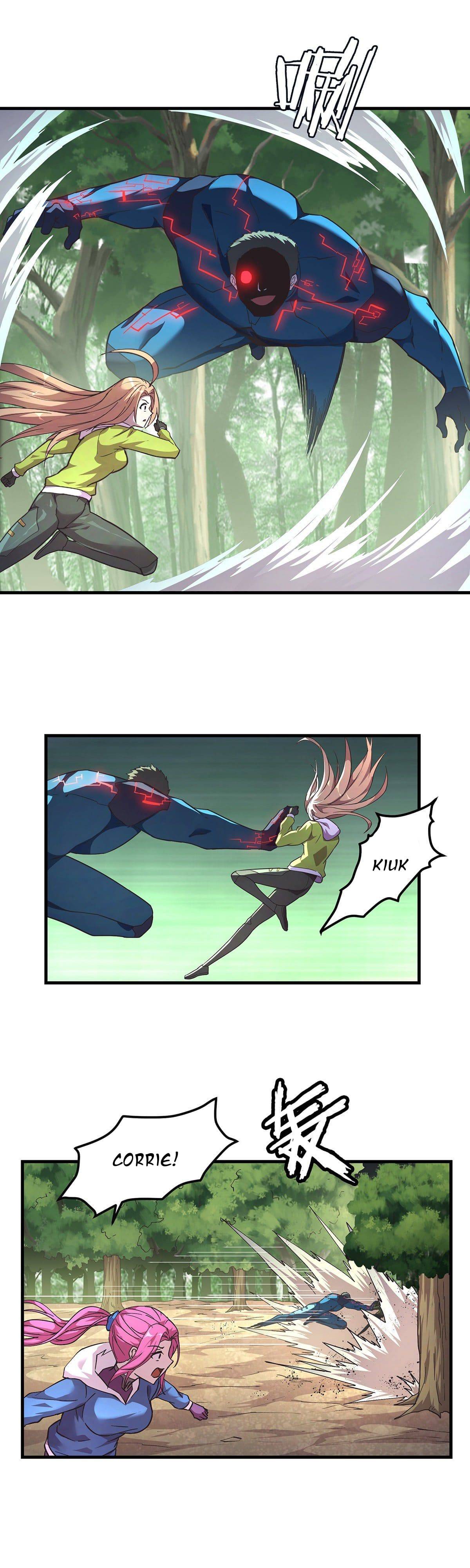 The Comeback path of Princess from Mars Chapter 23 - page 16