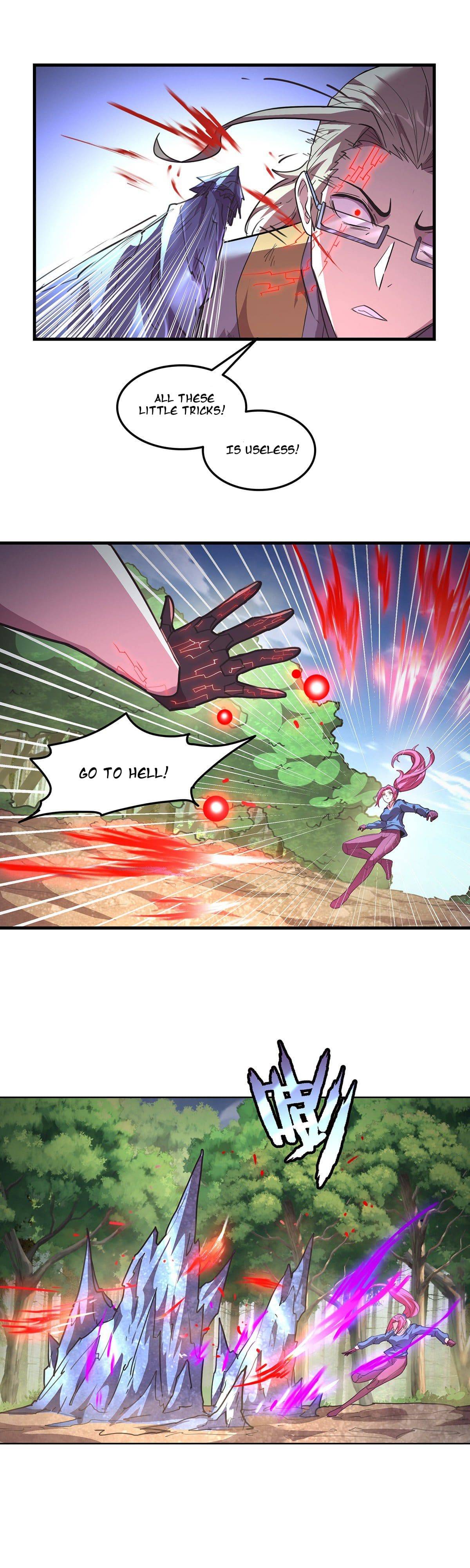 The Comeback path of Princess from Mars Chapter 23 - page 18