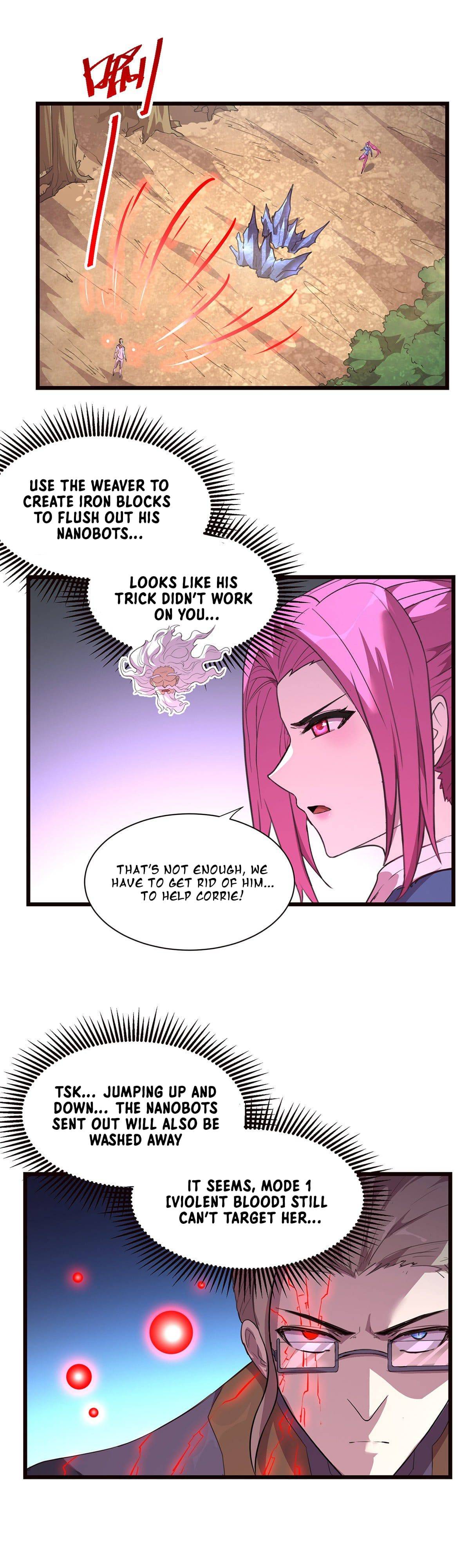 The Comeback path of Princess from Mars Chapter 23 - page 19