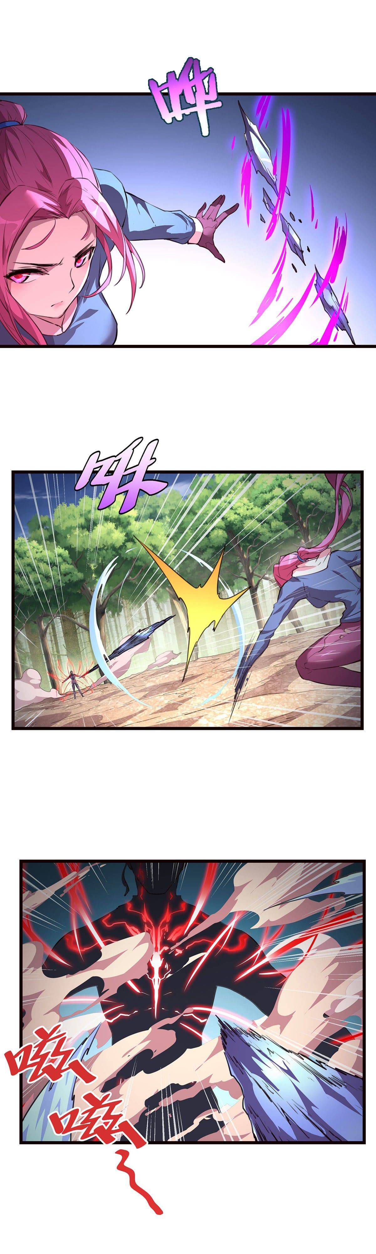 The Comeback path of Princess from Mars Chapter 23 - page 21