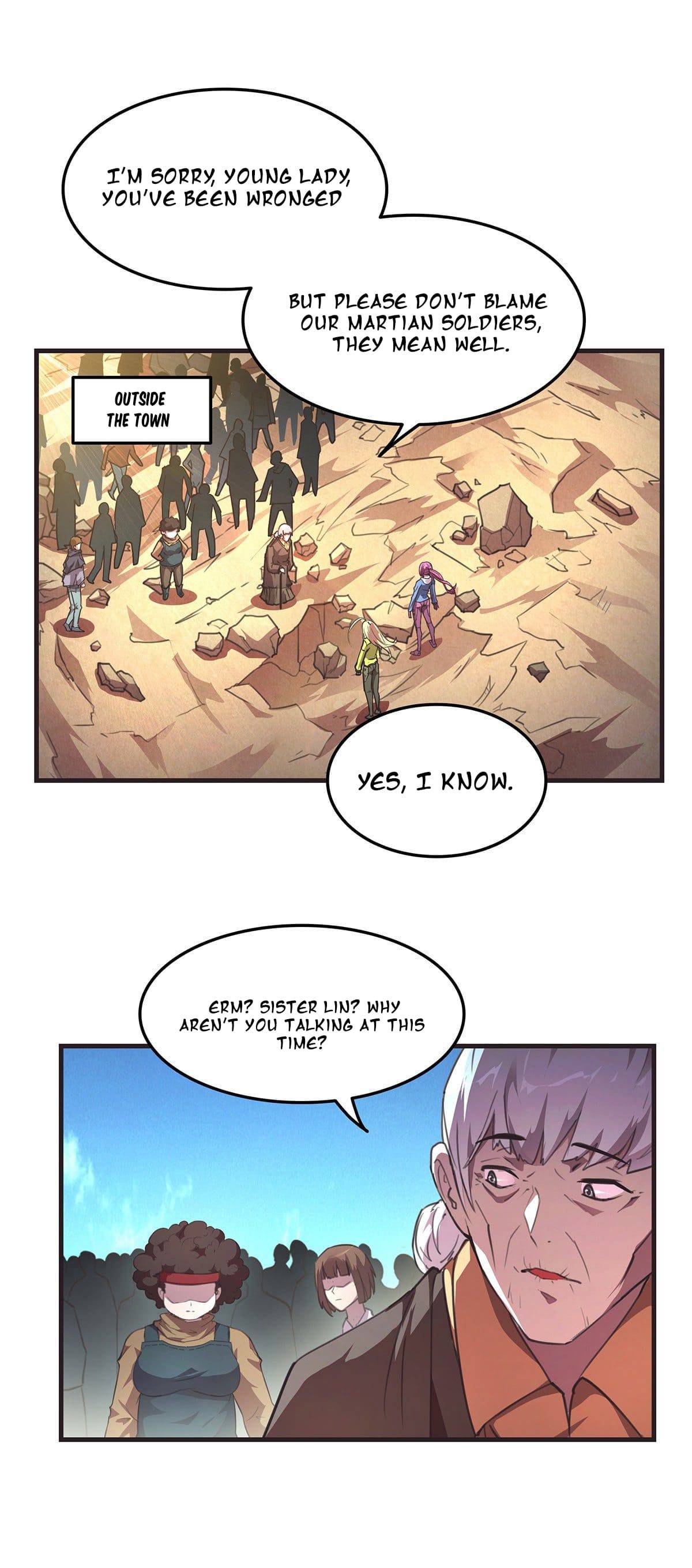 The Comeback path of Princess from Mars Chapter 22 - page 14