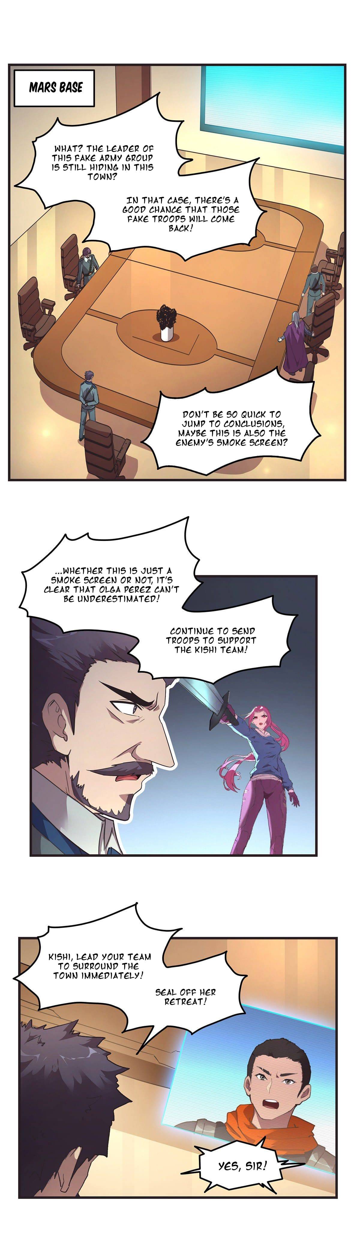The Comeback path of Princess from Mars Chapter 22 - page 2
