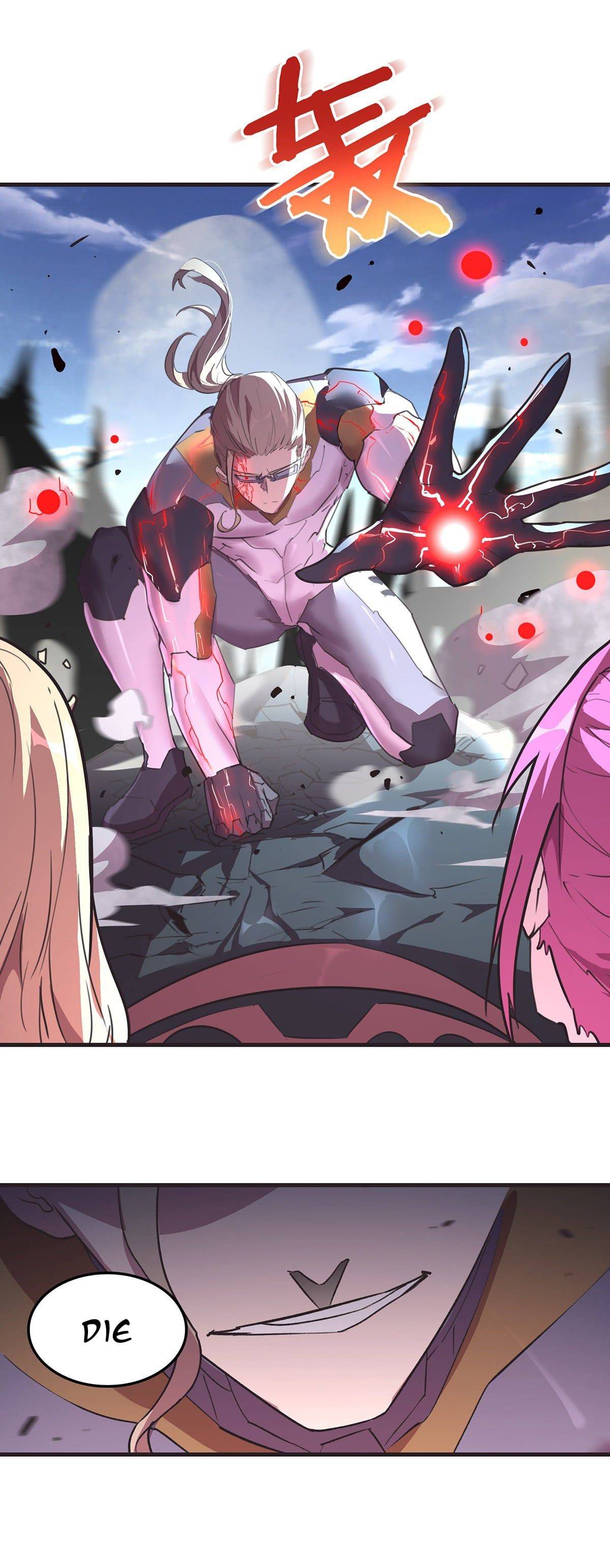 The Comeback path of Princess from Mars Chapter 22 - page 21
