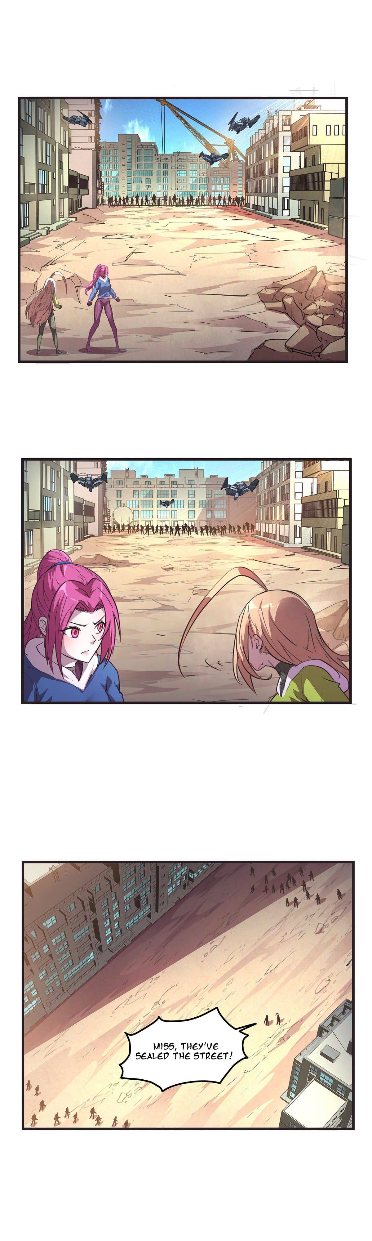 The Comeback path of Princess from Mars Chapter 22 - page 5