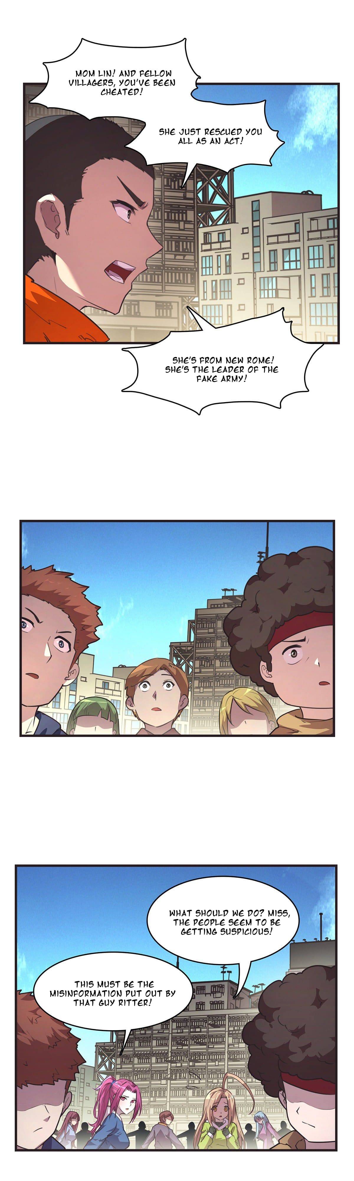 The Comeback path of Princess from Mars Chapter 22 - page 8
