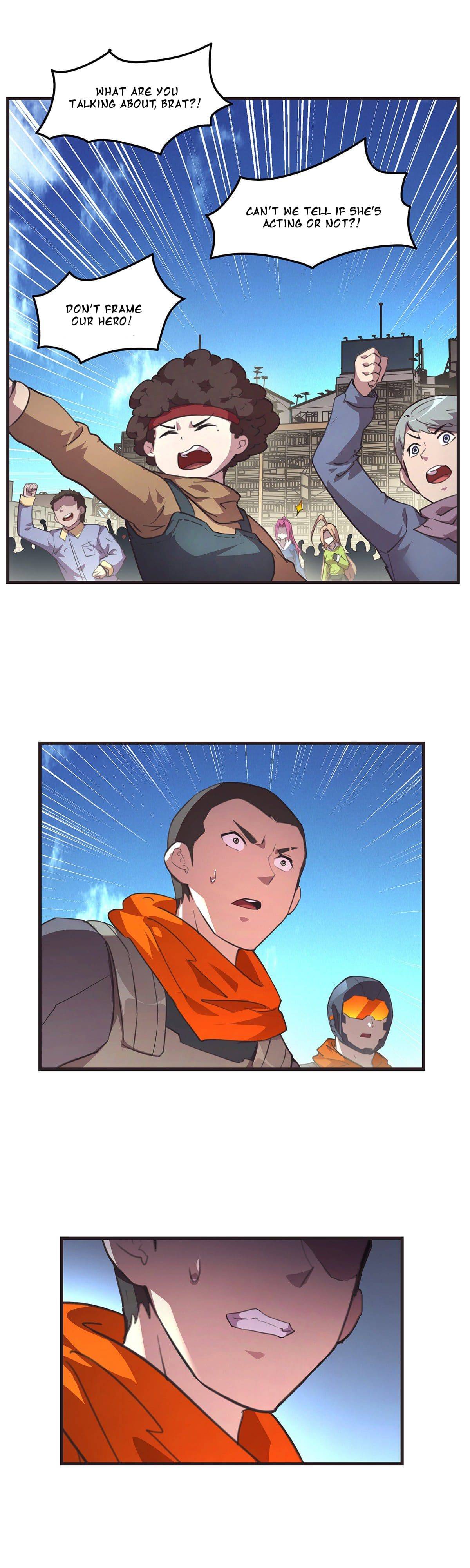 The Comeback path of Princess from Mars Chapter 22 - page 9