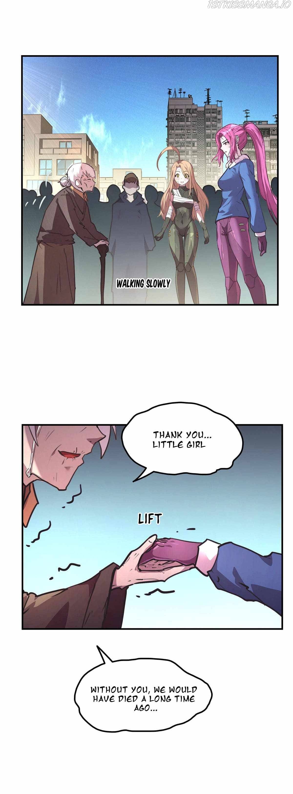 The Comeback path of Princess from Mars Chapter 21 - page 10