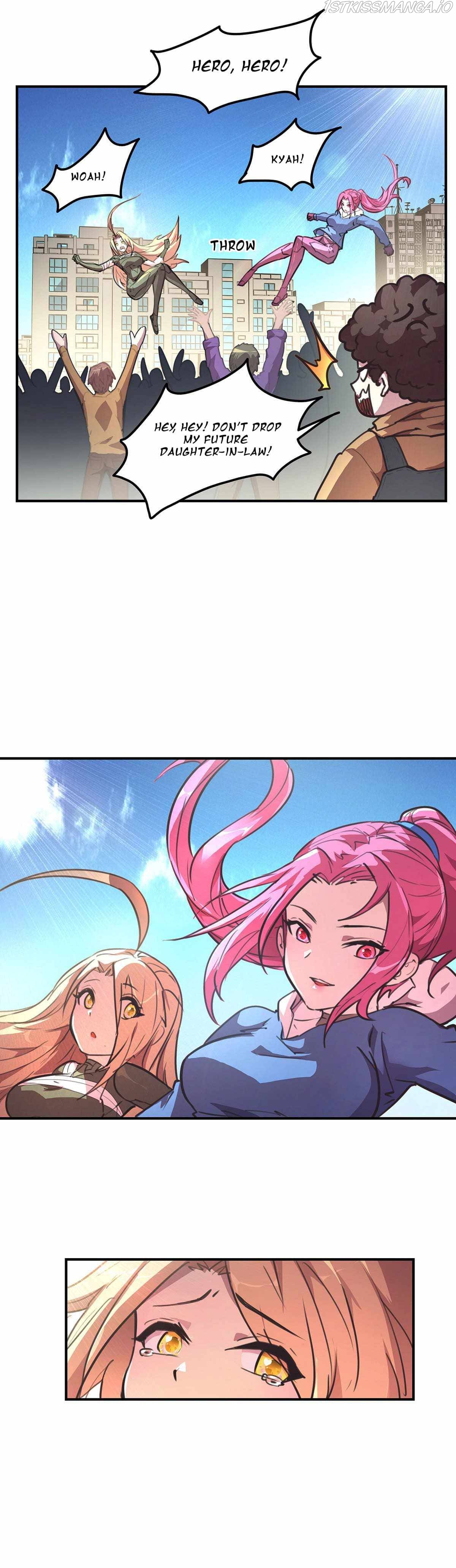 The Comeback path of Princess from Mars Chapter 21 - page 12