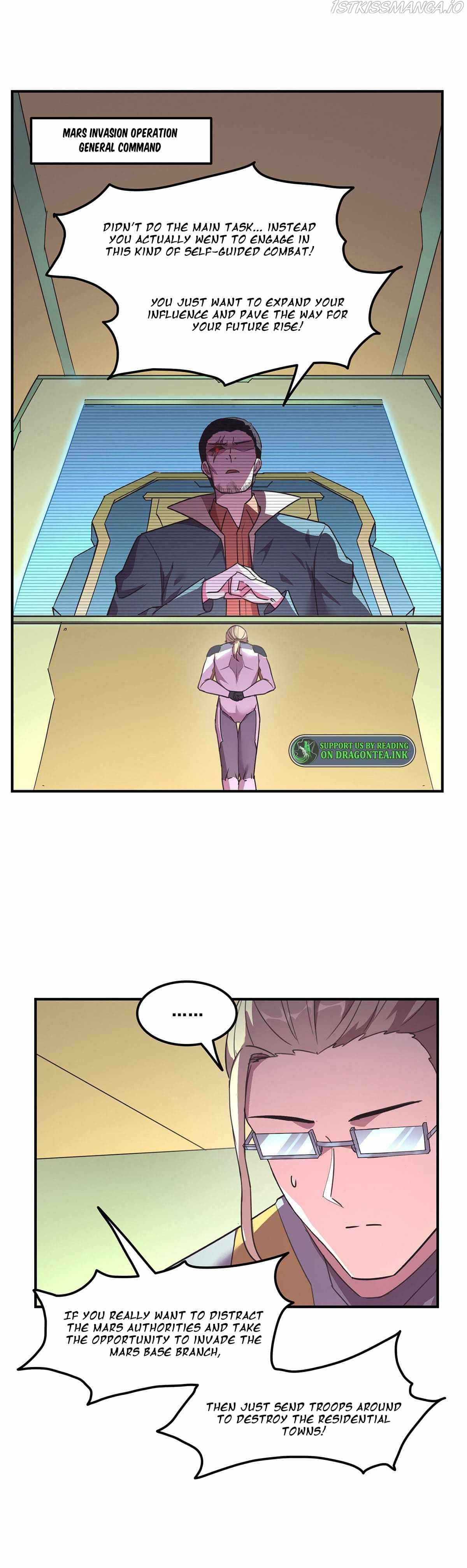The Comeback path of Princess from Mars Chapter 21 - page 15