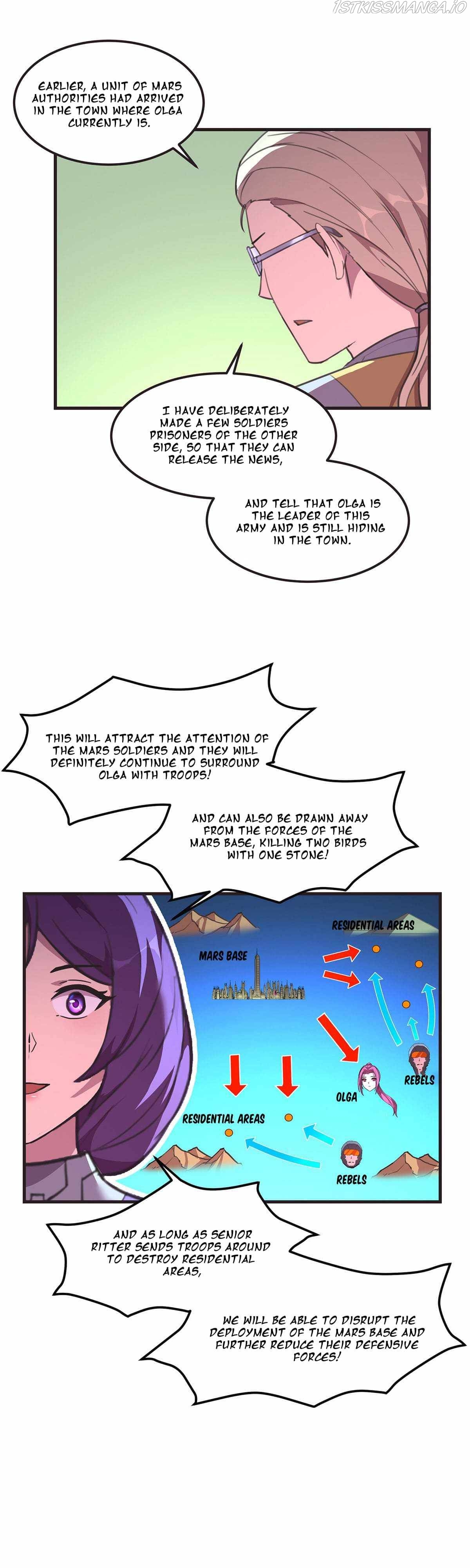 The Comeback path of Princess from Mars Chapter 21 - page 17