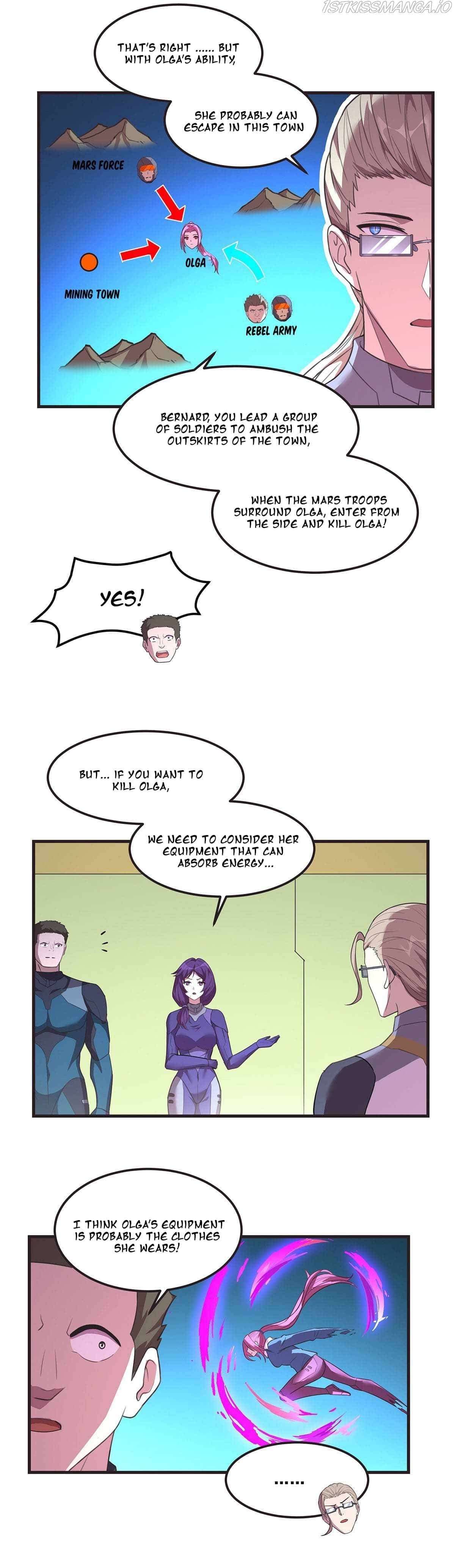 The Comeback path of Princess from Mars Chapter 21 - page 18