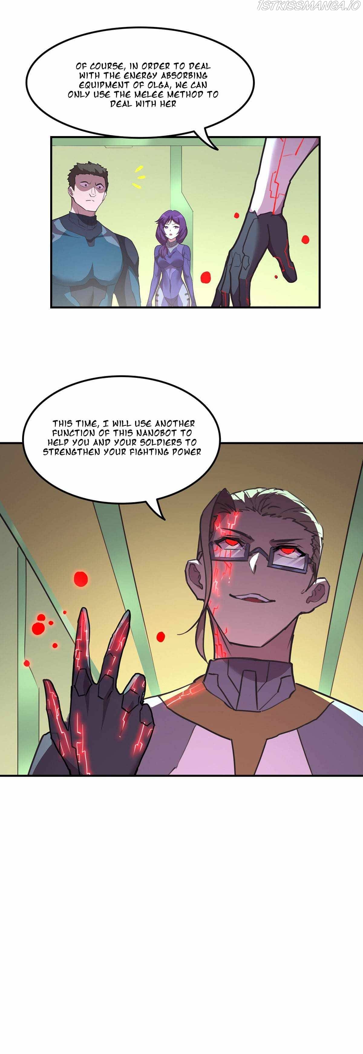 The Comeback path of Princess from Mars Chapter 21 - page 19