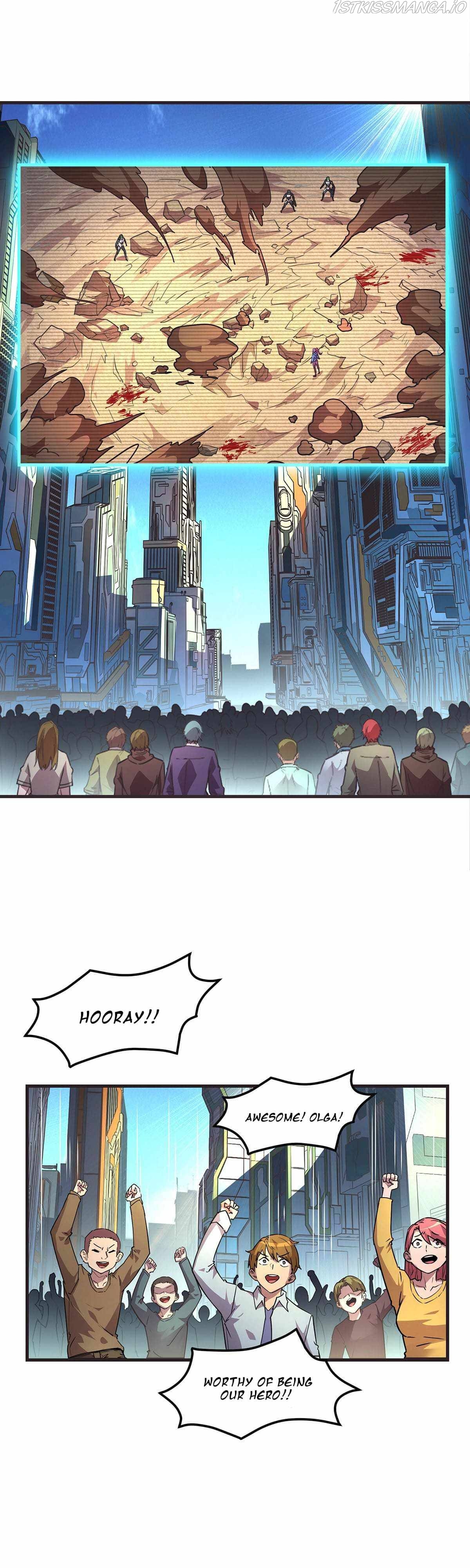The Comeback path of Princess from Mars Chapter 21 - page 2