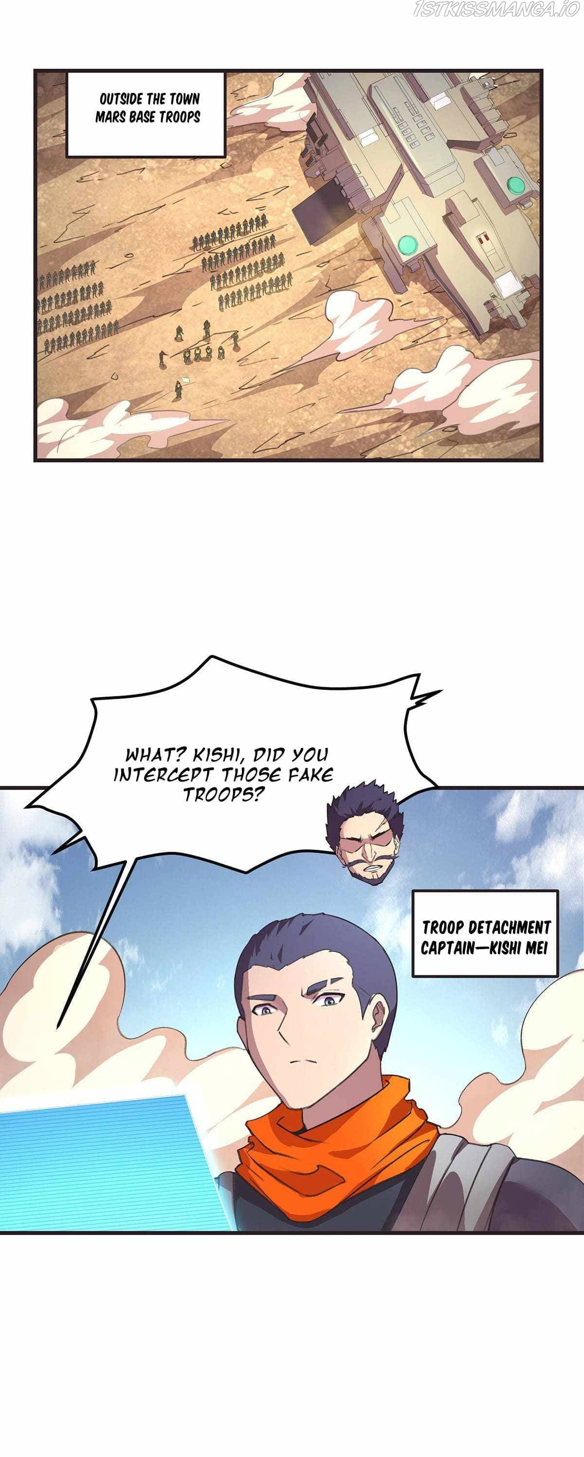 The Comeback path of Princess from Mars Chapter 21 - page 20