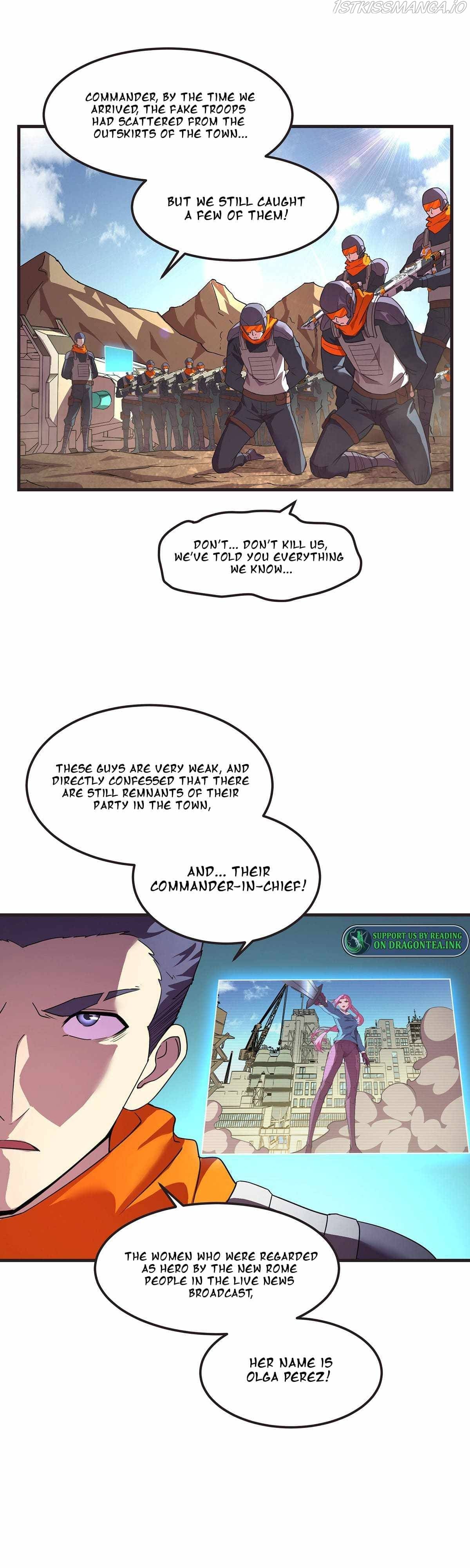 The Comeback path of Princess from Mars Chapter 21 - page 21