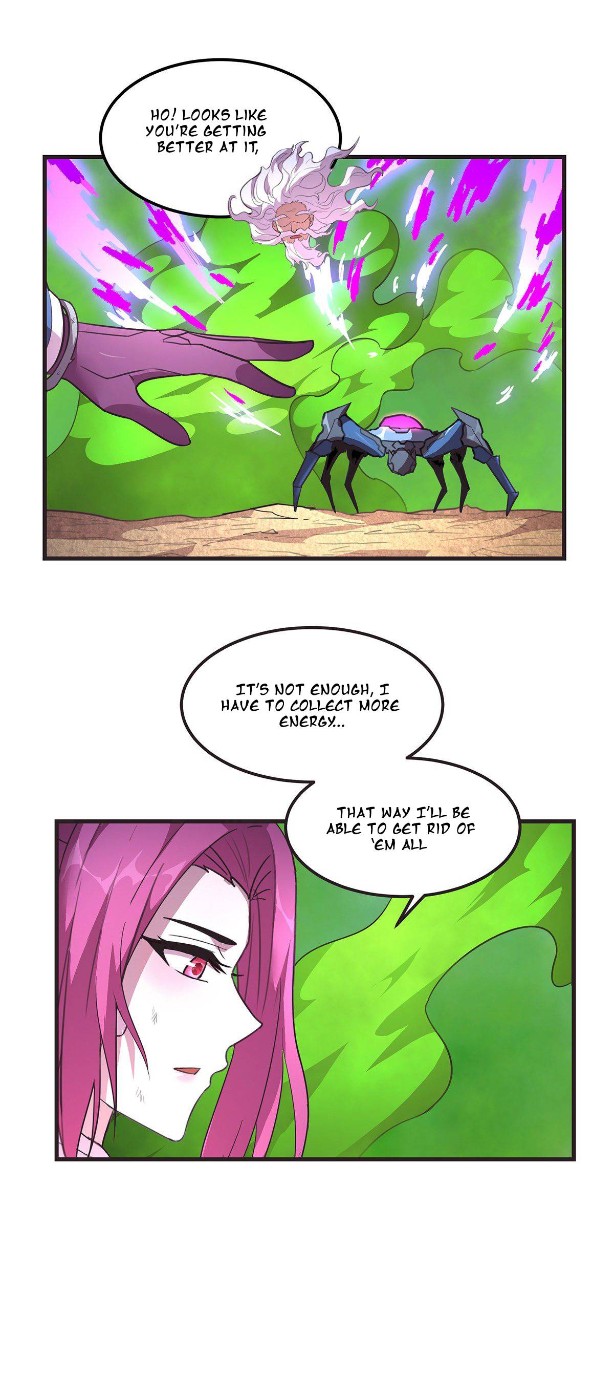 The Comeback path of Princess from Mars Chapter 20 - page 12