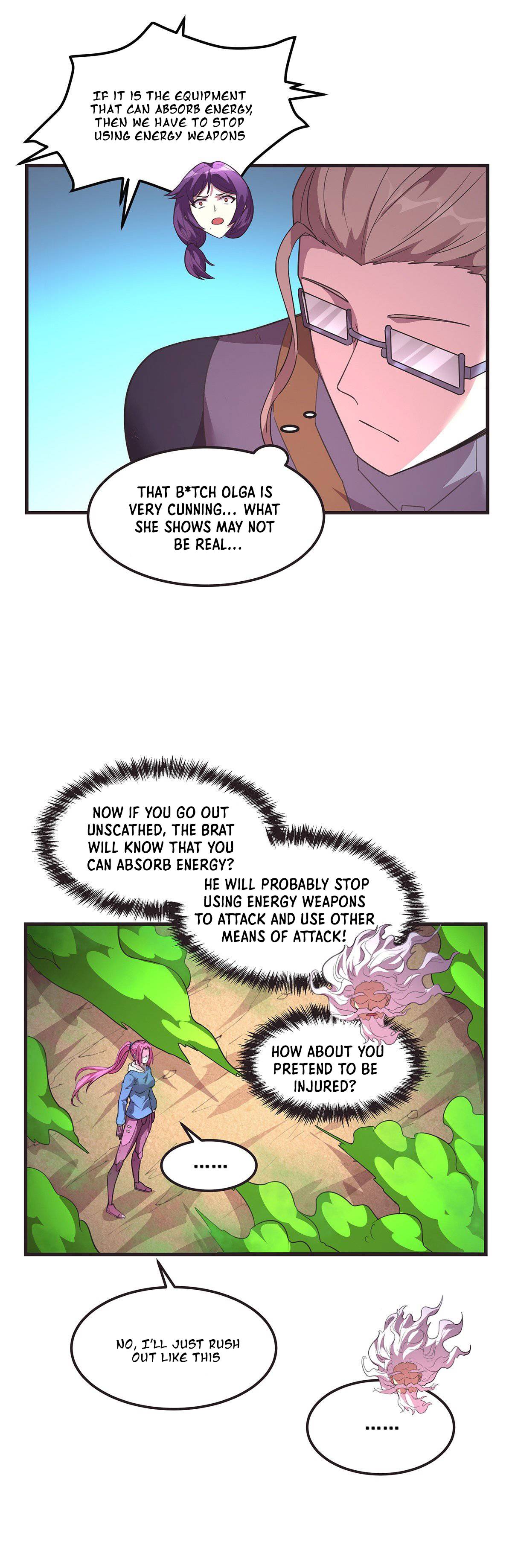 The Comeback path of Princess from Mars Chapter 20 - page 14
