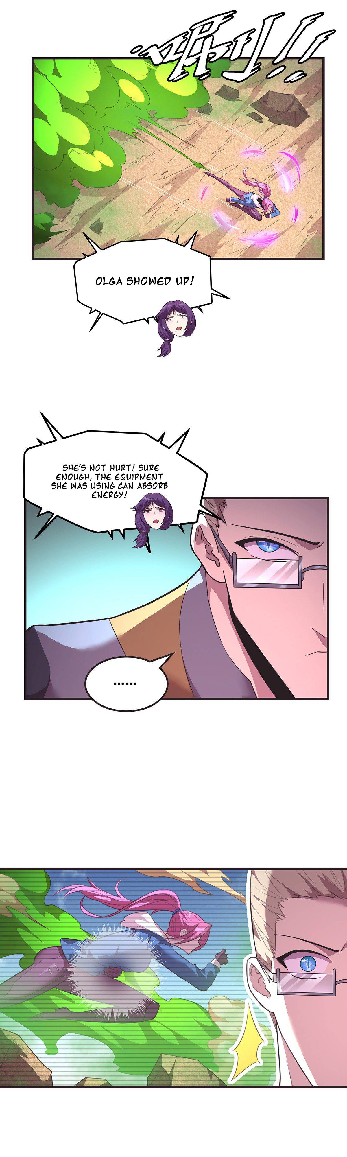 The Comeback path of Princess from Mars Chapter 20 - page 15