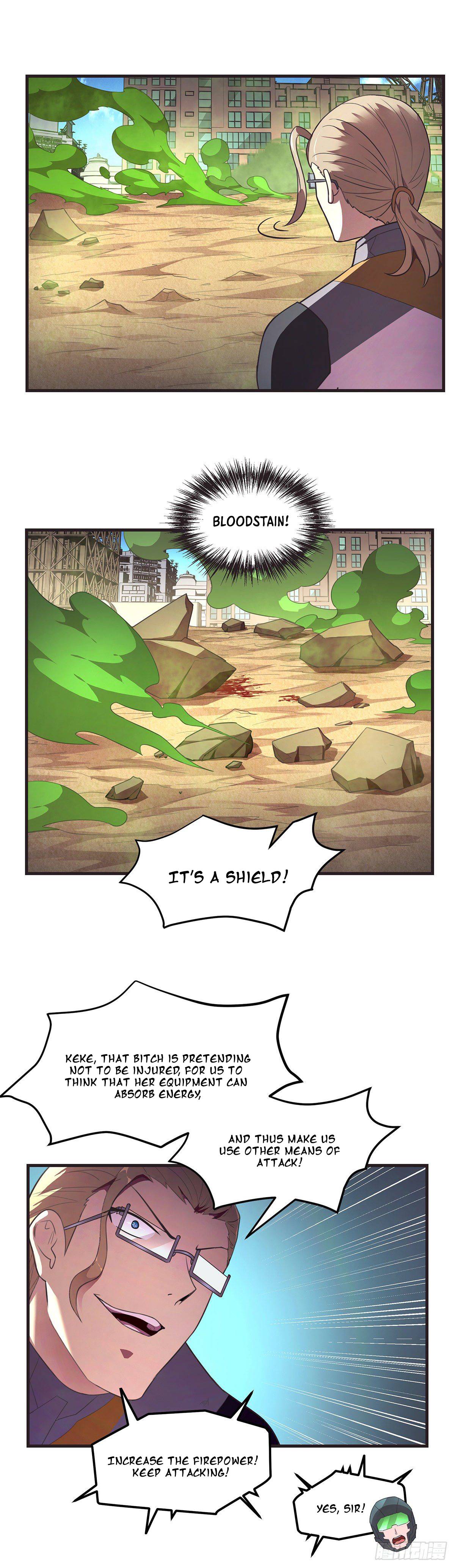 The Comeback path of Princess from Mars Chapter 20 - page 16