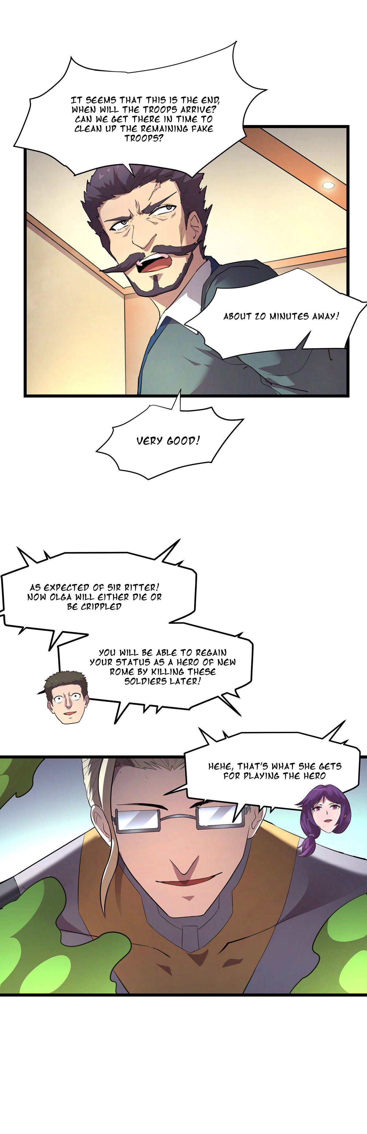 The Comeback path of Princess from Mars Chapter 20 - page 22