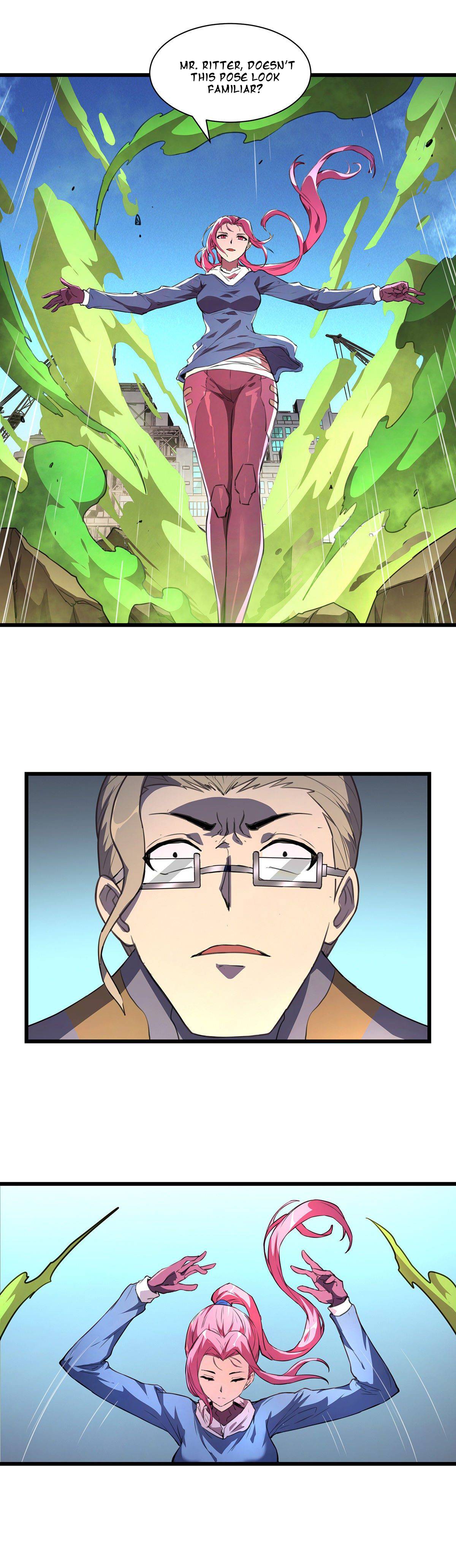 The Comeback path of Princess from Mars Chapter 20 - page 24
