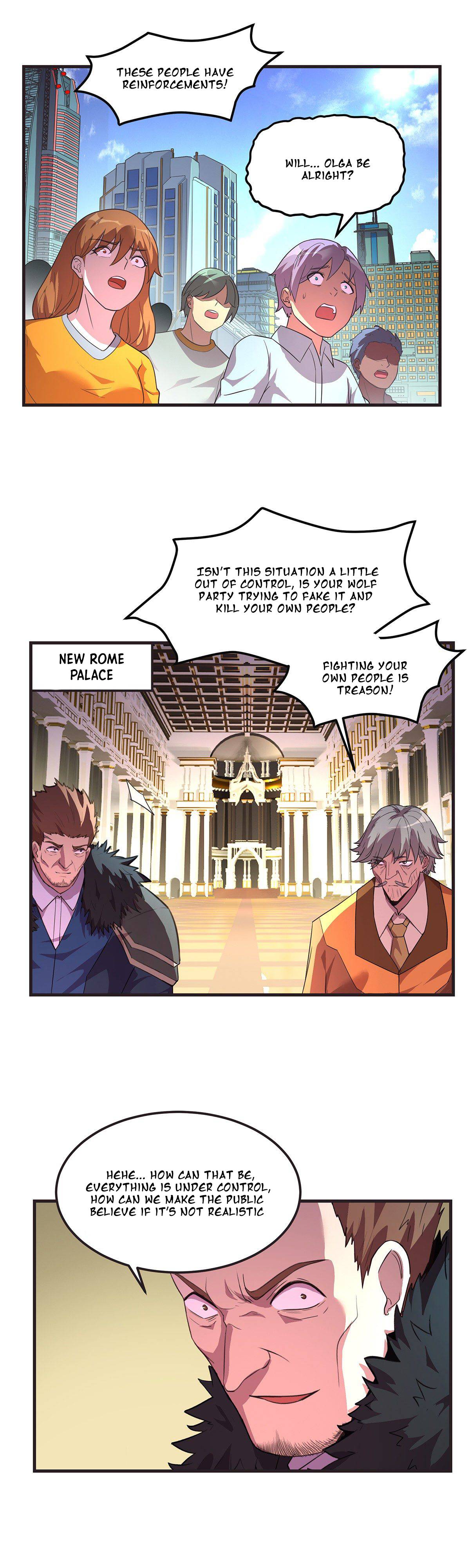 The Comeback path of Princess from Mars Chapter 20 - page 9