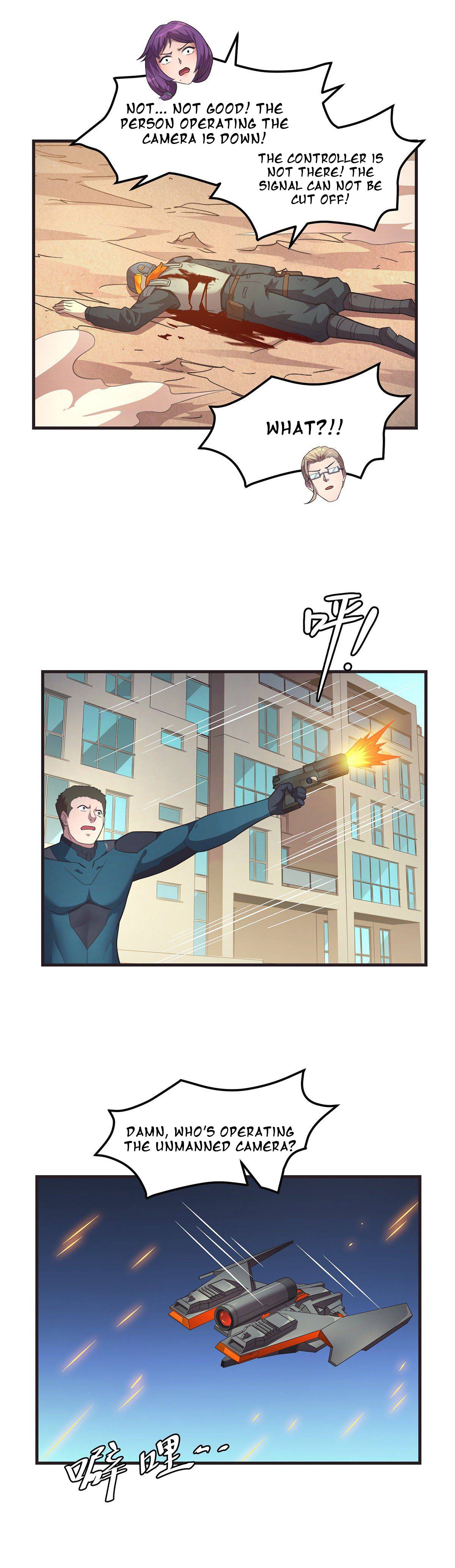 The Comeback path of Princess from Mars Chapter 19 - page 13