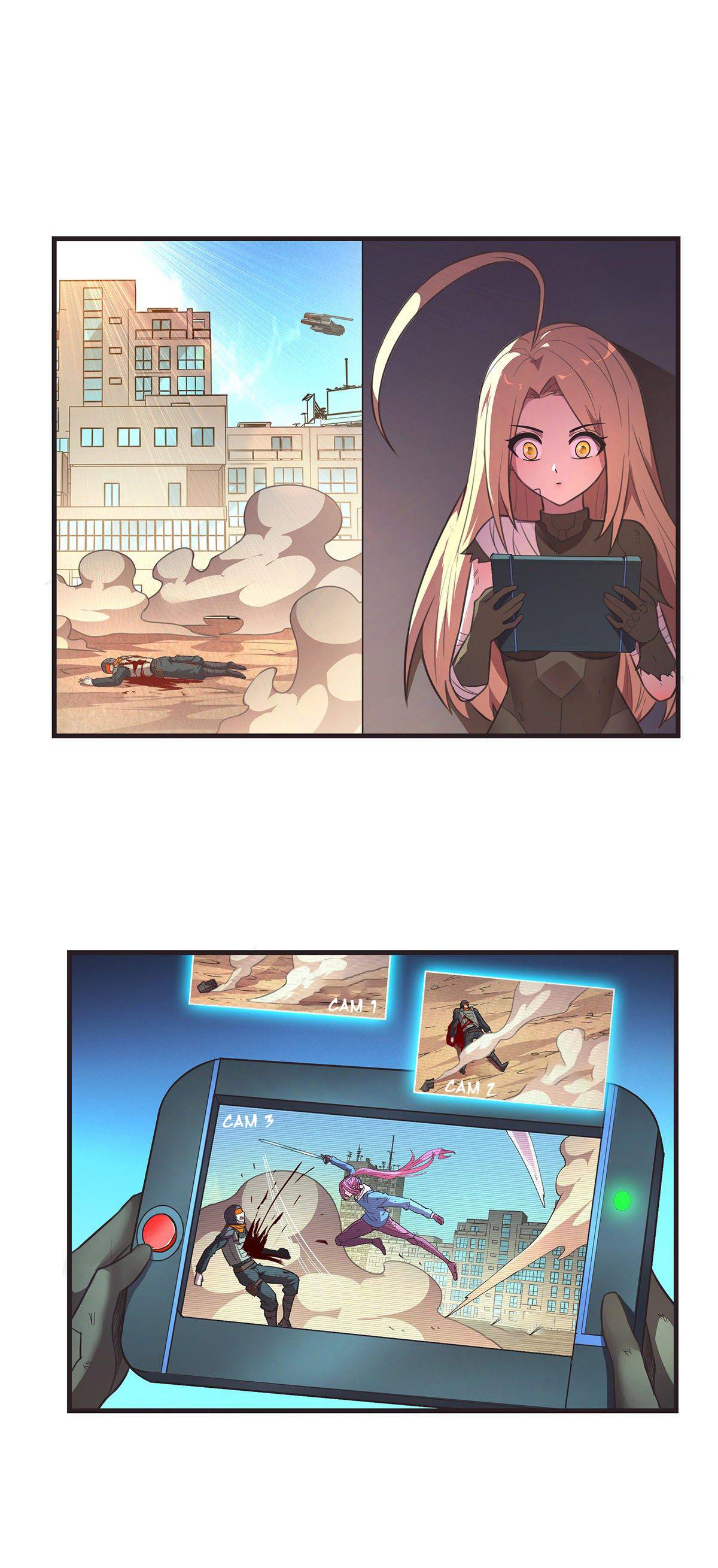 The Comeback path of Princess from Mars Chapter 19 - page 14
