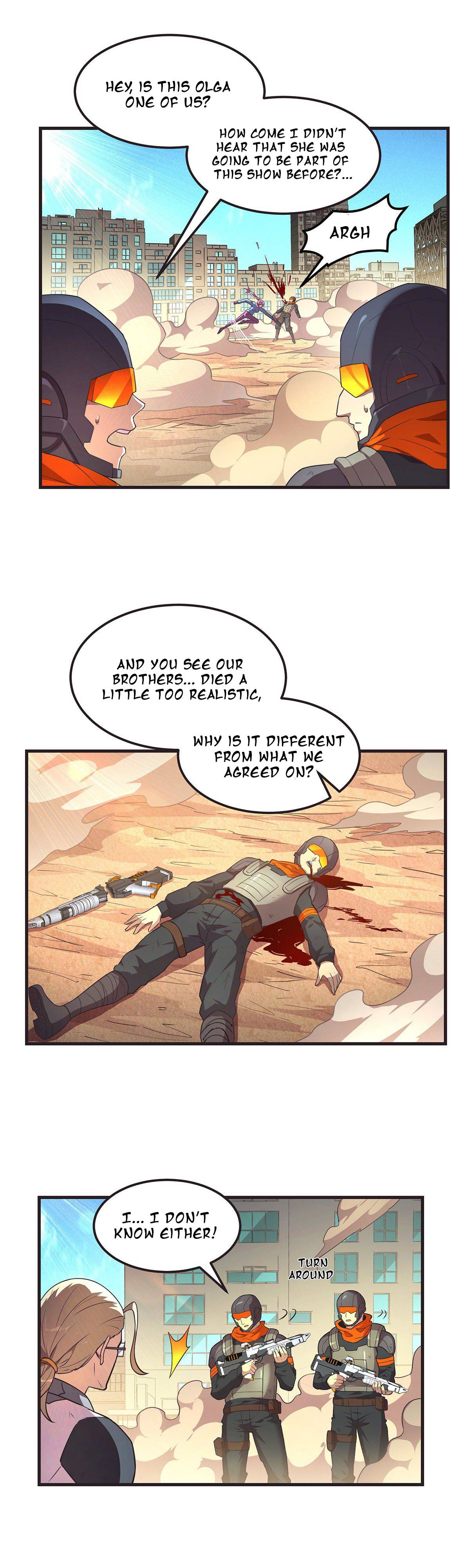 The Comeback path of Princess from Mars Chapter 19 - page 15
