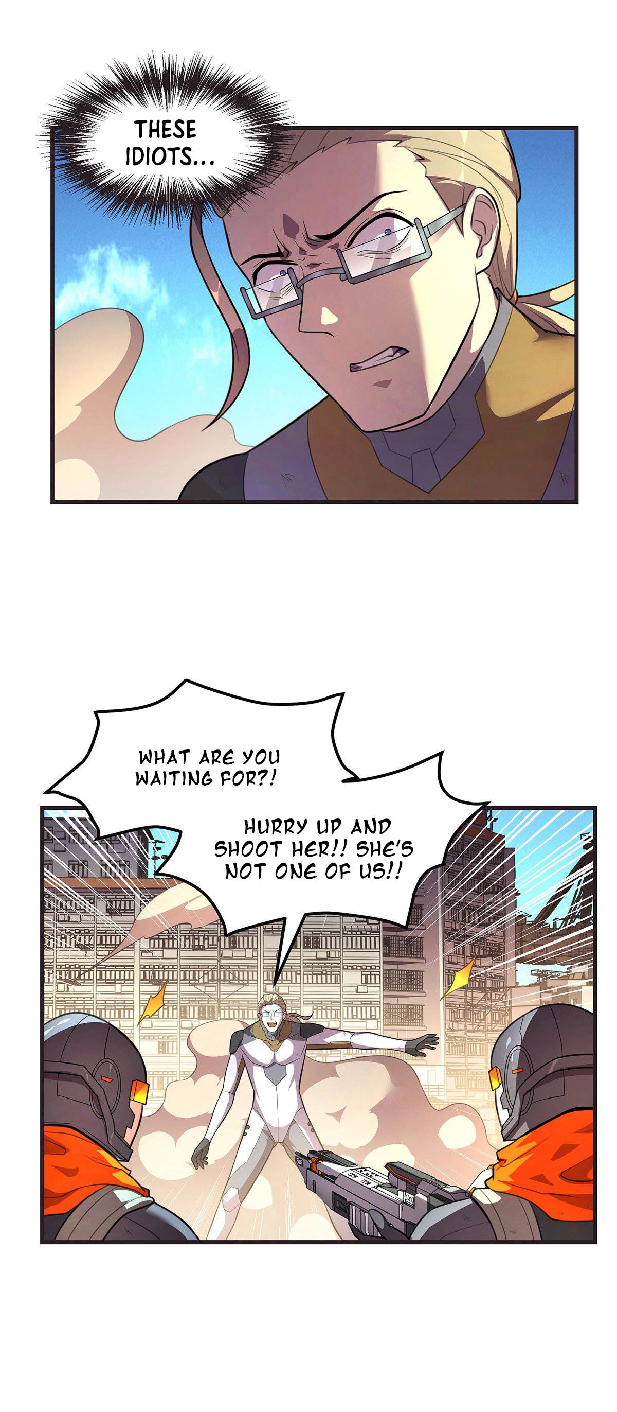 The Comeback path of Princess from Mars Chapter 19 - page 16